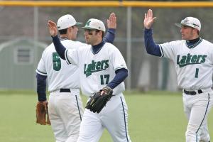 Sports Information photo: The Mercyhurst baseball team looks to continue their hot streak in the PSAC tournament.  Entering with the No. 1 seed, the Lakers finished the regular season winning 14 of the final 15 games.